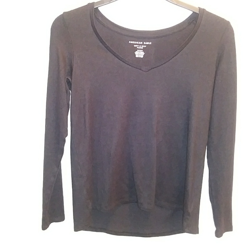 American Eagle soft and sexy hi-low